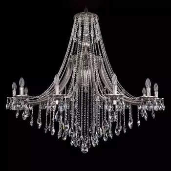 Подвесная люстра Bohemia Ivele 1771/12/490/B/NB