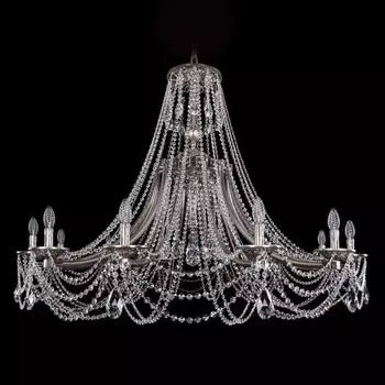 Подвесная люстра Bohemia Ivele 1771/12/490/C/NB