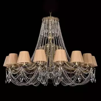 Подвесная люстра Bohemia Ivele 1771/16/410/C/GB/SH37-160