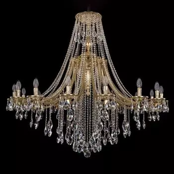 Подвесная люстра Bohemia Ivele 1771/16/490/B/G