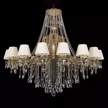 Подвесная люстра Bohemia Ivele 1771/16/490/B/G/SH33-160