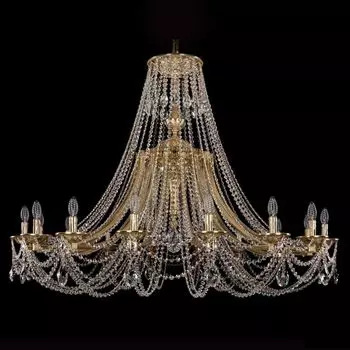 Подвесная люстра Bohemia Ivele 1771/16/490/C/G