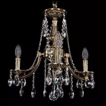 Подвесная люстра Bohemia Ivele 1771/3/150/A/GB