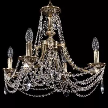 Подвесная люстра Bohemia Ivele 1771/4/190/C/GB
