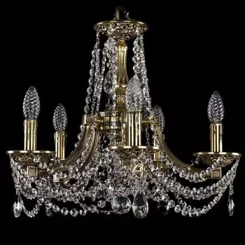 Подвесная люстра Bohemia Ivele 1771/5/150/C/GB
