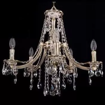 Подвесная люстра Bohemia Ivele 1771/5/190/B/GW