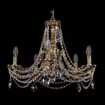 Подвесная люстра Bohemia Ivele 1771/5/190/C/GB