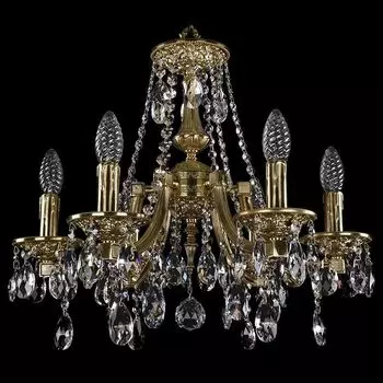 Подвесная люстра Bohemia Ivele 1771/6/150/A/G