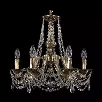 Подвесная люстра Bohemia Ivele 1771/6/150/C/GB