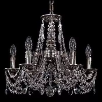 Подвесная люстра Bohemia Ivele 1771/6/150/C/NB