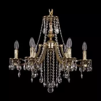 Подвесная люстра Bohemia Ivele 1771/6/190/B/GB