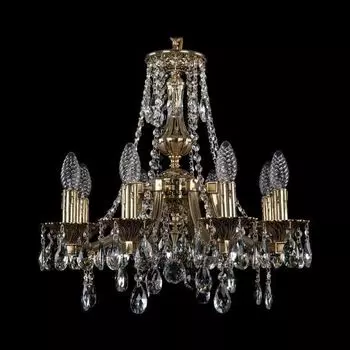 Подвесная люстра Bohemia Ivele 1771/8/150/A/GB