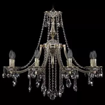 Подвесная люстра Bohemia Ivele 1771/8/150/B/GW