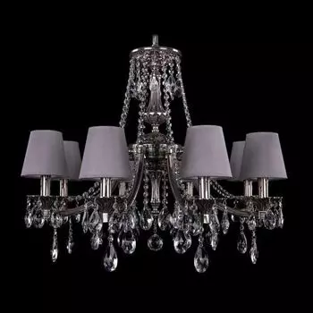 Подвесная люстра Bohemia Ivele 1771/8/220/A/NB/SH24