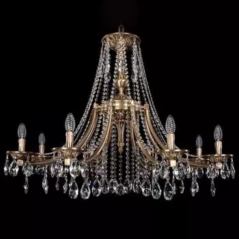 Подвесная люстра Bohemia Ivele 1771/8/340/A/FP