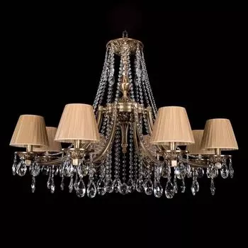 Подвесная люстра Bohemia Ivele 1771/8/340/A/FP/SH37-160