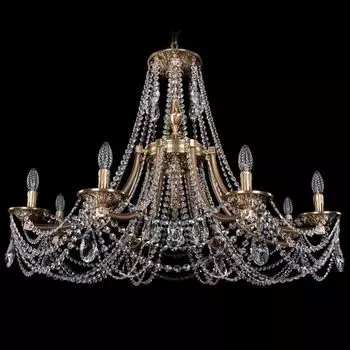 Подвесная люстра Bohemia Ivele 1771/8/340/C/FP