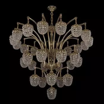 Подвесная люстра Bohemia Ivele 1772/16+10+5+1/490/GB