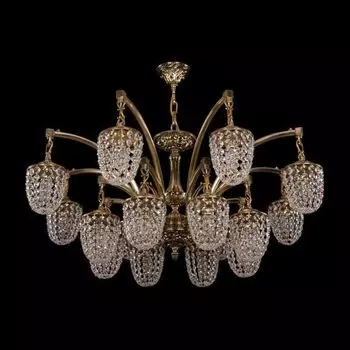 Подвесная люстра Bohemia Ivele 1772/16/342/GB