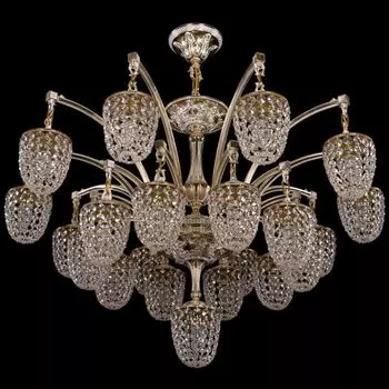 Подвесная люстра Bohemia Ivele 1772/20+1/342/GW