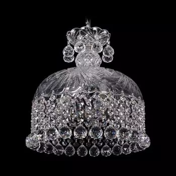 Подвесная люстра Bohemia Ivele 7715/30/Ni/Balls