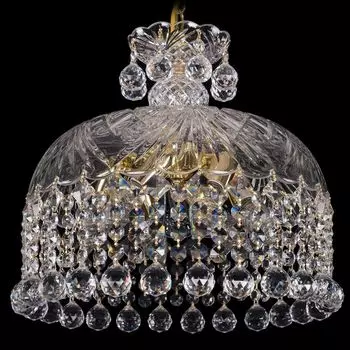 Подвесная люстра Bohemia Ivele 7715/35/G/Balls