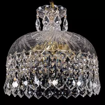 Подвесная люстра Bohemia Ivele 7715/35/G/Leafs