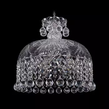 Подвесная люстра Bohemia Ivele 7715/35/Ni/Balls