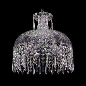 Подвесная люстра Bohemia Ivele 7715/35/Ni/Drops