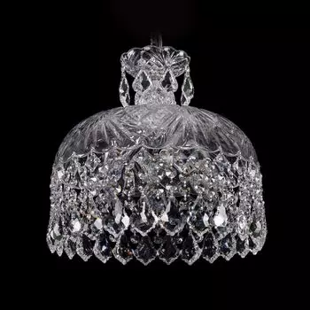 Подвесная люстра Bohemia Ivele 7715/35/Ni/Leafs