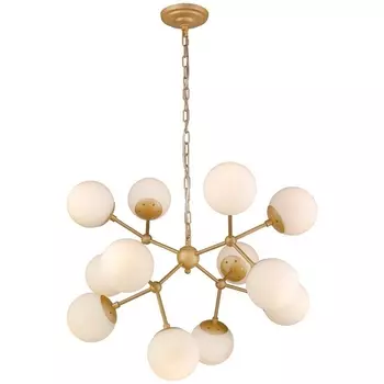 Подвесная люстра Bolita WE236.12.403 Wertmark