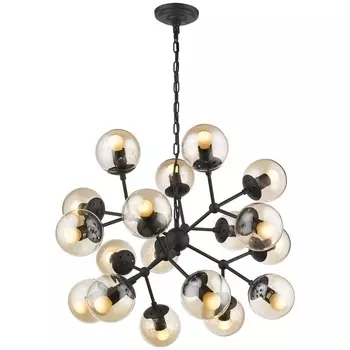 Подвесная люстра Bolita WE236.18.023 Wertmark
