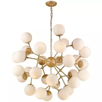 Подвесная люстра Bolita WE236.30.403 Wertmark