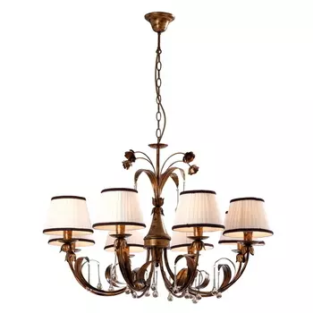 Подвесная люстра Borgia A8100LM-8GA Arte Lamp