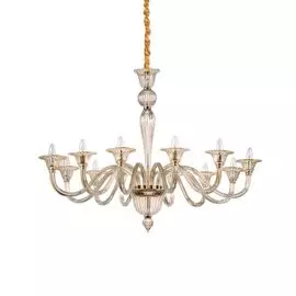 Подвесная люстра Brigitta BRIGITTA SP12 AMBRA Ideal Lux