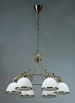 Подвесная люстра Brizzi Almeria MA 02401СА/006 Bronze
