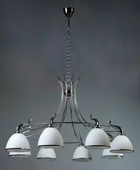 Подвесная люстра Brizzi Almeria MA 02401СА/008 Chrome