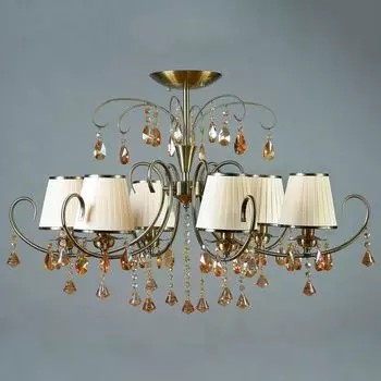 Подвесная люстра Brizzi MA 02244C/006 Bronze