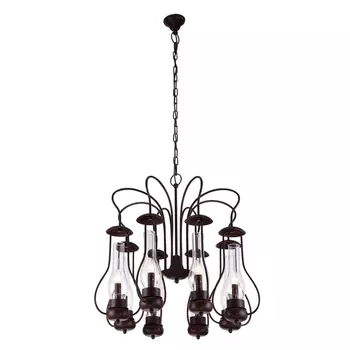 Подвесная люстра Bulbo A8955LM-8BR Arte Lamp