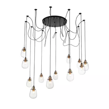 Подвесная люстра Buneve SL428.403.12 ST Luce