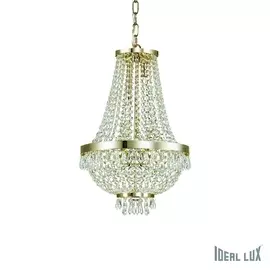 Подвесная люстра Caesar CAESAR SP6 ORO Ideal Lux