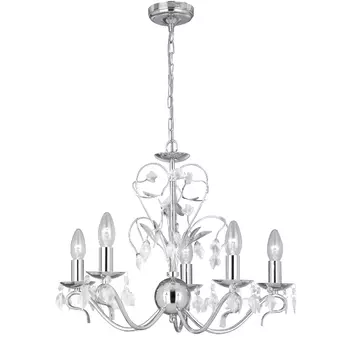 Подвесная люстра Camilla A9060LM-5CC Arte Lamp