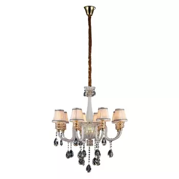 Подвесная люстра Capuccino A8330LM-8GO Arte Lamp