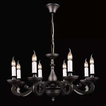 Подвесная люстра Cardinalis Cardinalis 81002-8C GRAY Natali Kovaltseva