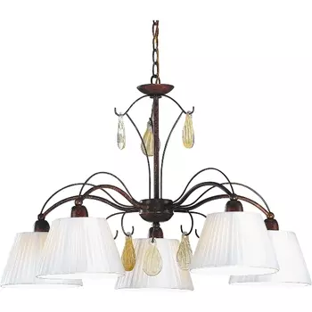 Подвесная люстра Carmen A5013LM-5BG Arte Lamp