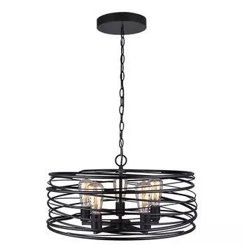 Подвесная люстра Carol TL1187H-05BK TopLight