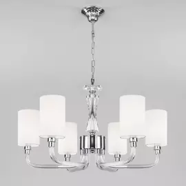 Подвесная люстра Catania 60112/6 хром Eurosvet