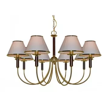 Подвесная люстра Cathrine A3545LM-8GO Arte Lamp