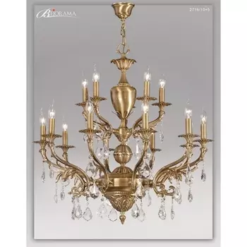 Подвесная люстра Celia 2716/10+5 Bejorama