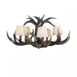 Подвесная люстра Chandelier Horn 104660 Eichholtz